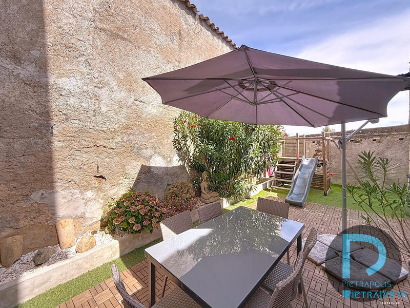 Maison ancienne - 140 m² - 6 pièces