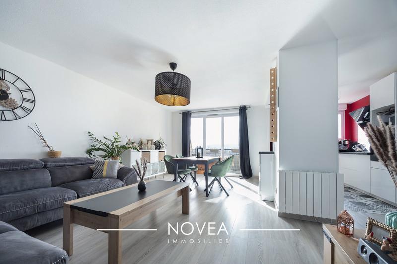 Appartement - 89 m² - 4 pièces