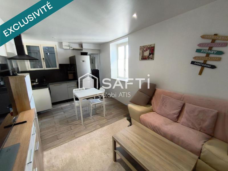 Appartement - 28 m² - 2 pièces