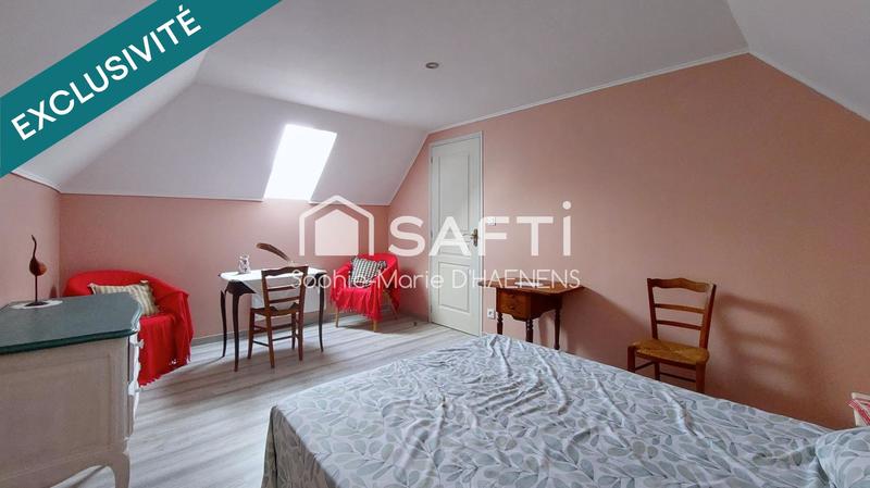 Maison - 195 m² - 8 pièces