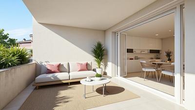 Appartement - 61 à 108 m² - 3 à 5 pièces