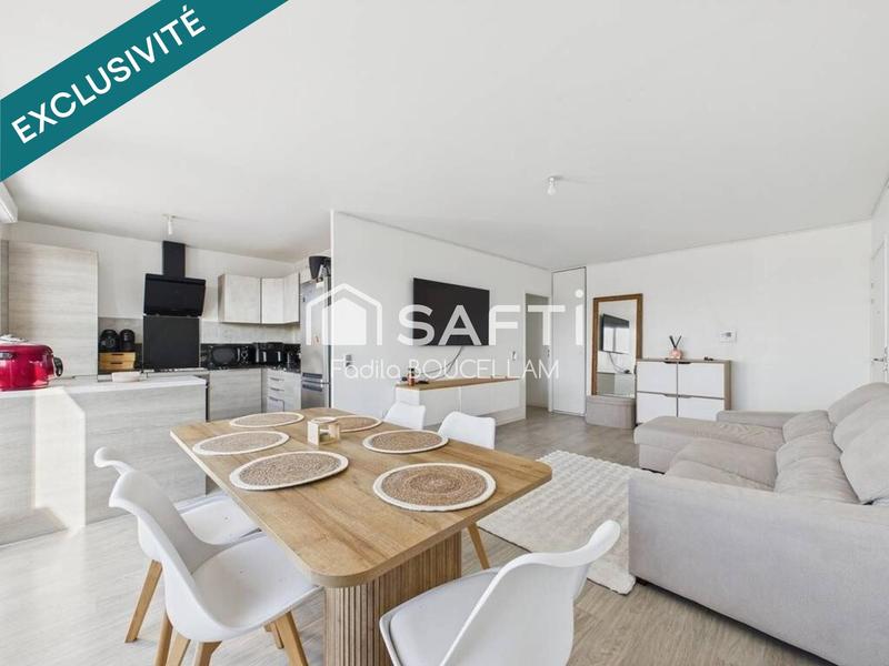 Appartement - 87 m² - 5 pièces