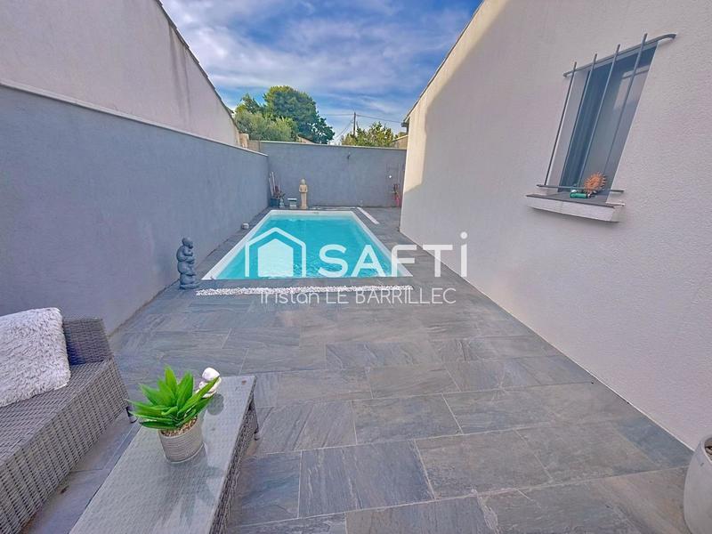 Maison - 133 m² - 6 pièces