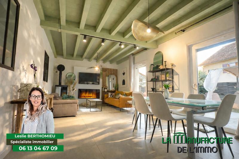 Maison - 130 m² - 5 pièces