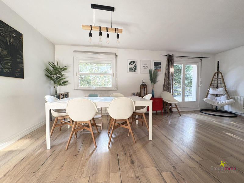 Appartement - 82 m² - 3 pièces