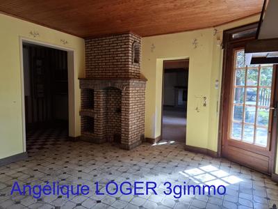 Longère - 160 m² - 8 pièces