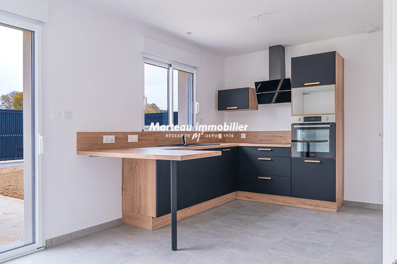 Maison - 100 m² - 5 pièces