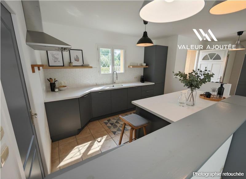 Maison contemporaine - 103 m² - 5 pièces