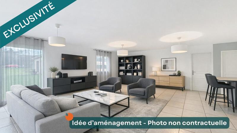 Maison - 130 m² - 5 pièces