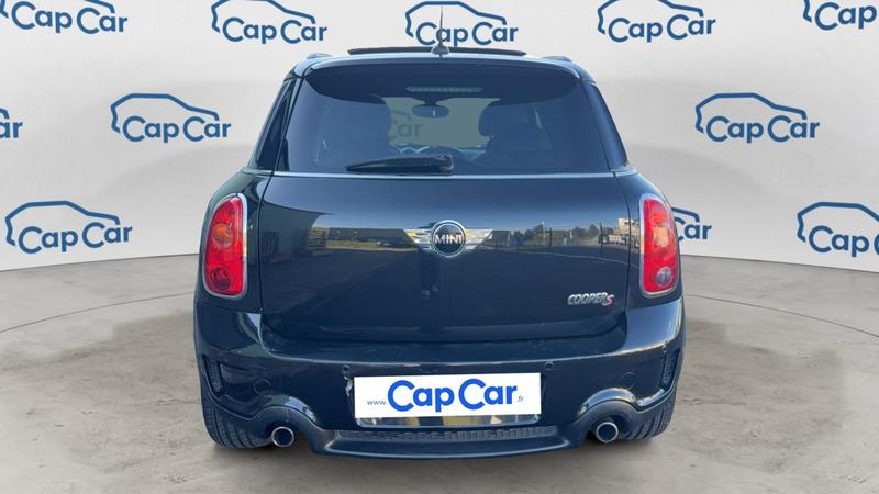 Mini Countryman c 1.6 Cooper s 184 Bva6 - Automatique Toit ouvrant