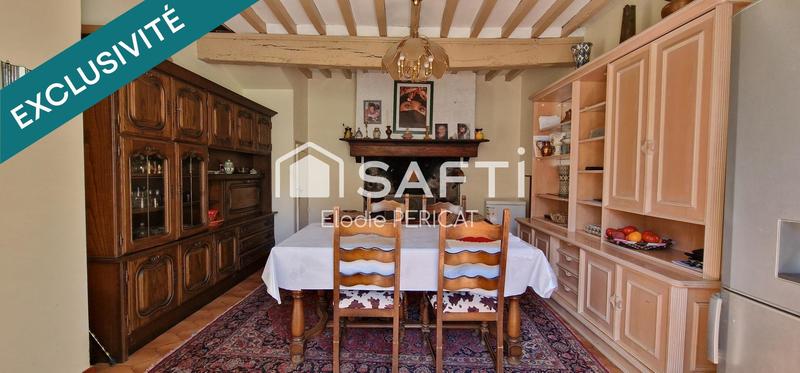 Maison - 100 m² - 5 pièces