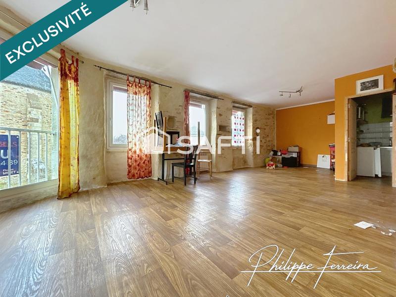 Immeuble - 200 m² - 7 pièces