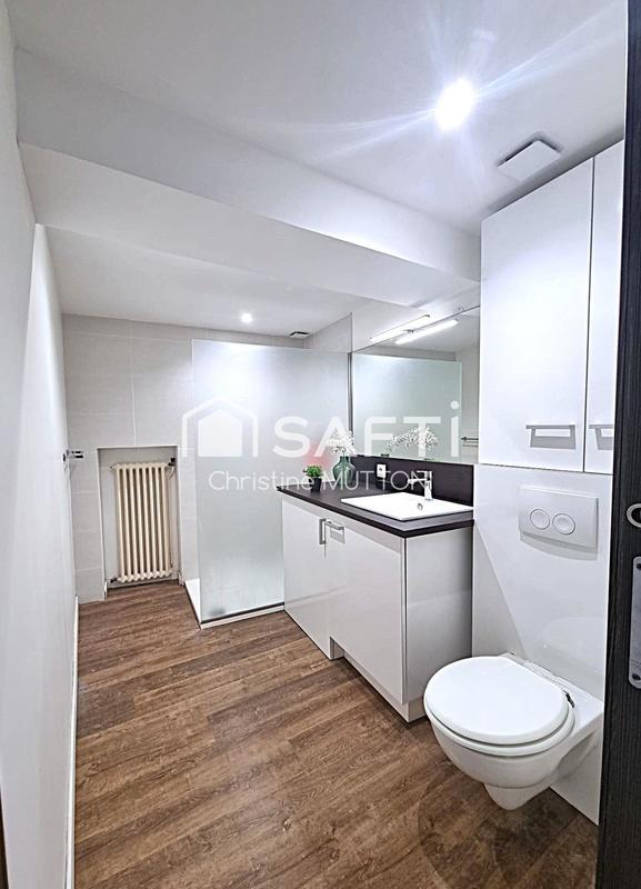 Appartement - 80 m² - 3 pièces