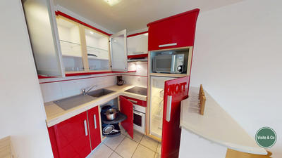 Appartement - 38 m² - 2 pièces