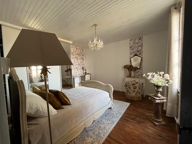 Maison ancienne - 110 m² - 5 pièces