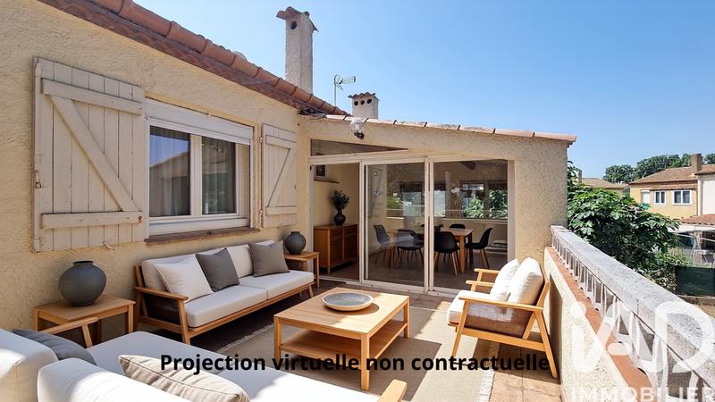 Maison - 85 m² - 4 pièces