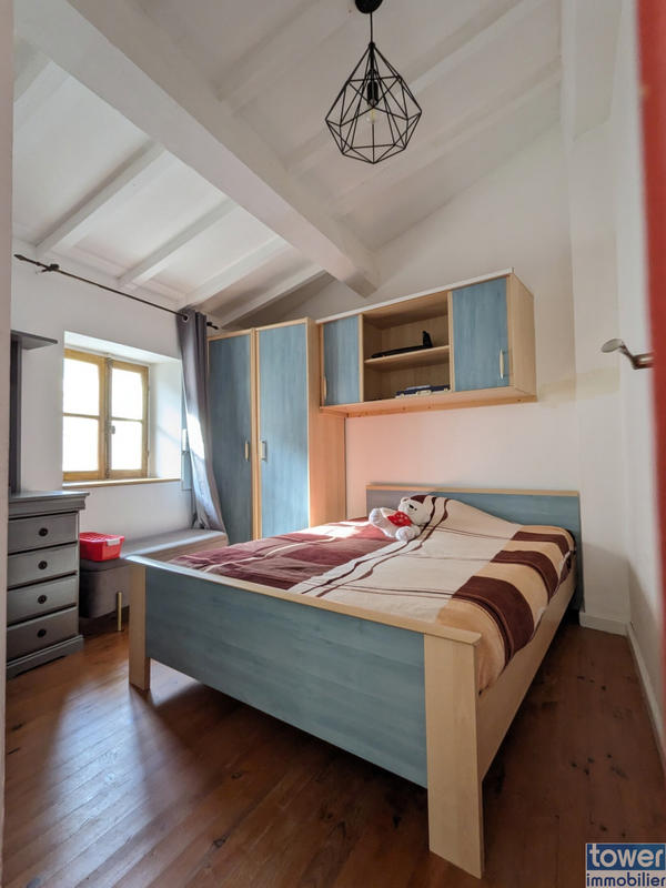 Maison de village - 88 m² - 5 pièces