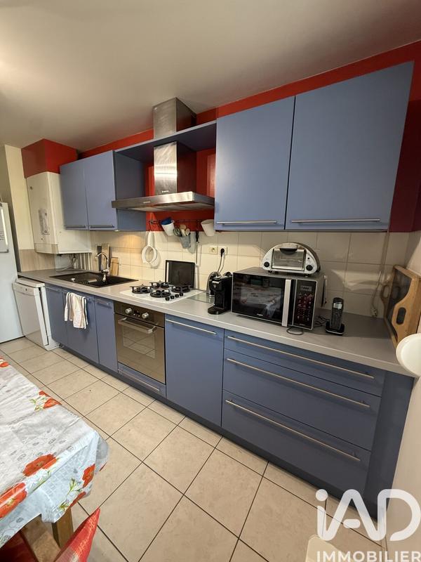 Appartement - 90 m² - 5 pièces