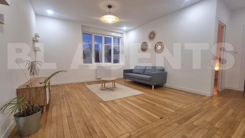 Appartement - 82 m² - 3 pièces