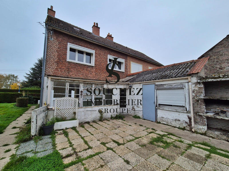 Maison - 91 m² - 5 pièces