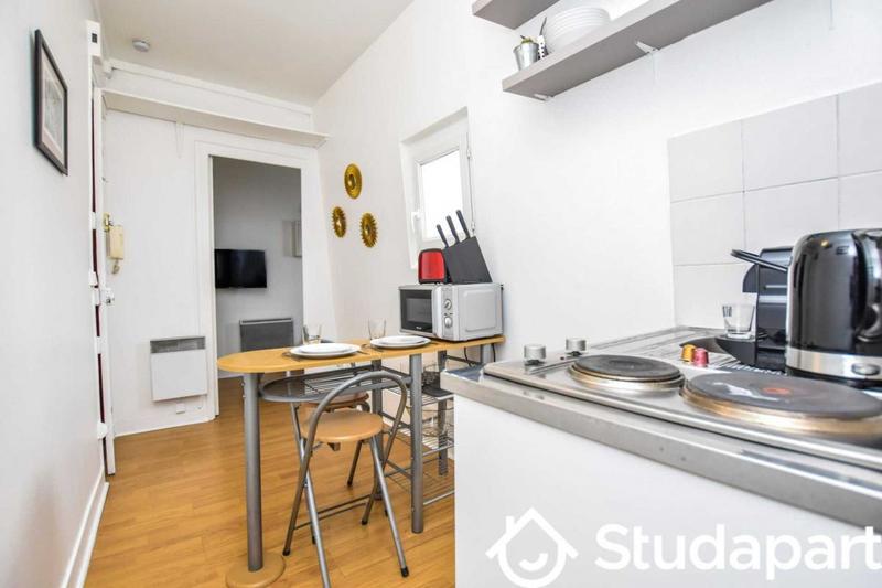 Appartement - 18 m² - 2 pièces