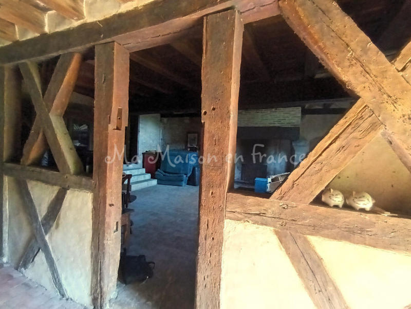 Manoir - 220 m² - 7 pièces