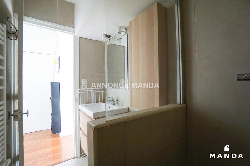 Appartement - 32 m² - 2 pièces