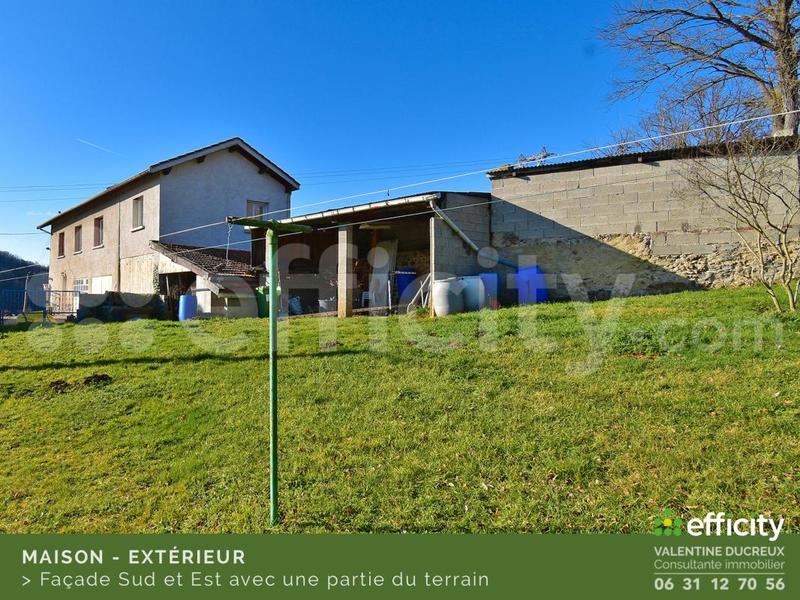 Longère - 132 m² - 5 pièces