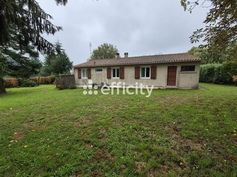 Maison - 95 m² - 4 pièces