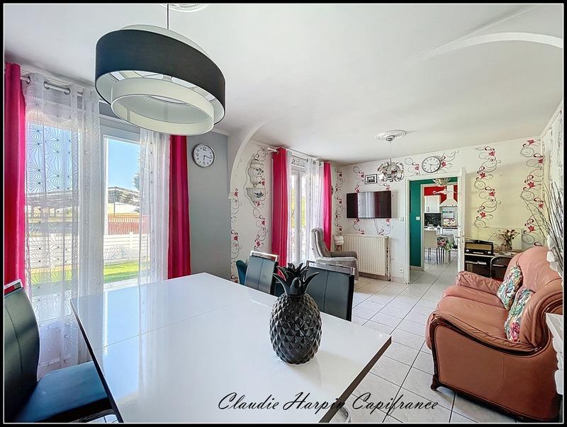 Maison - 88 m² - 5 pièces