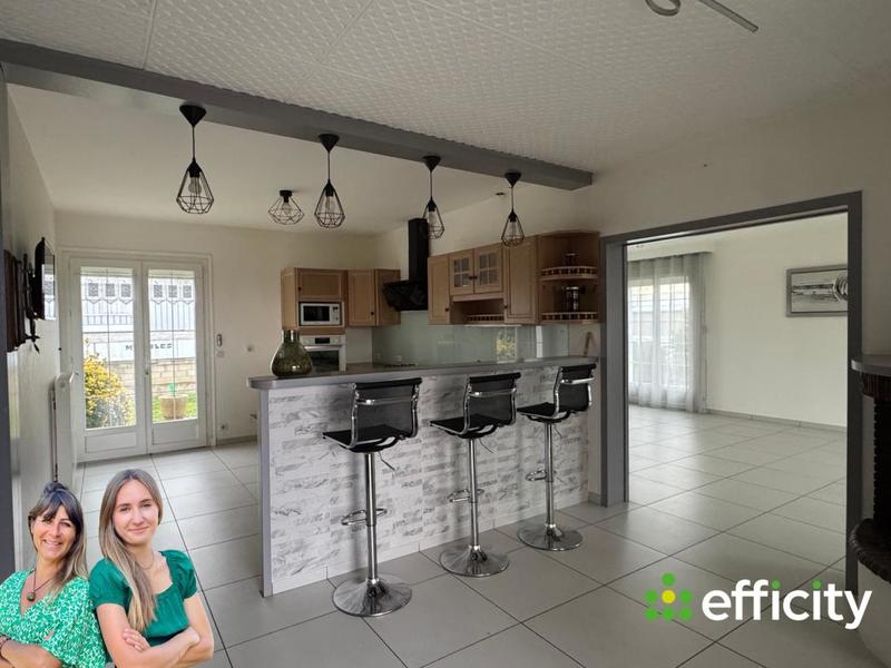 Maison - 145 m² - 5 pièces