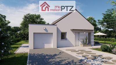 Maison - 72 m² - 4 pièces