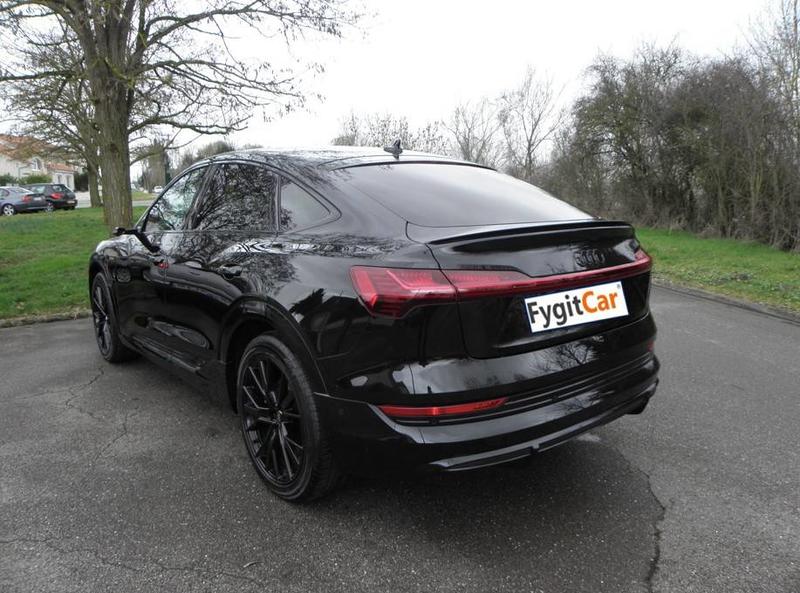 Audi e-tron s Sportback 55 Quattro s line