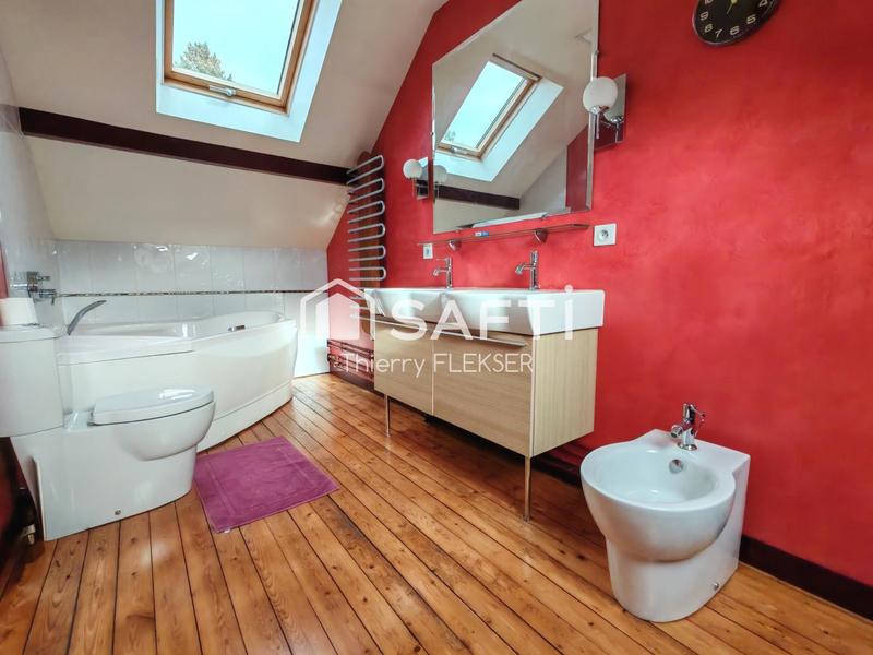 Maison - 112 m² - 5 pièces