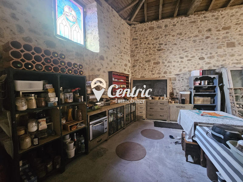 Maison ancienne - 250 m² - 8 pièces