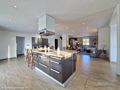 Maison - 165 m² - 6 pièces