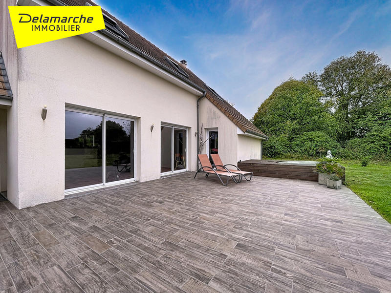 Maison - 161 m² - 6 pièces