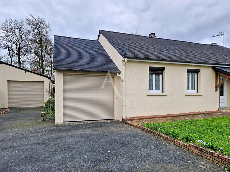 Maison - 111 m² - 5 pièces