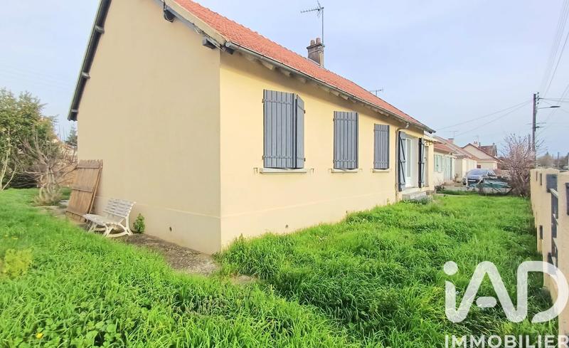 Maison - 95 m² - 4 pièces