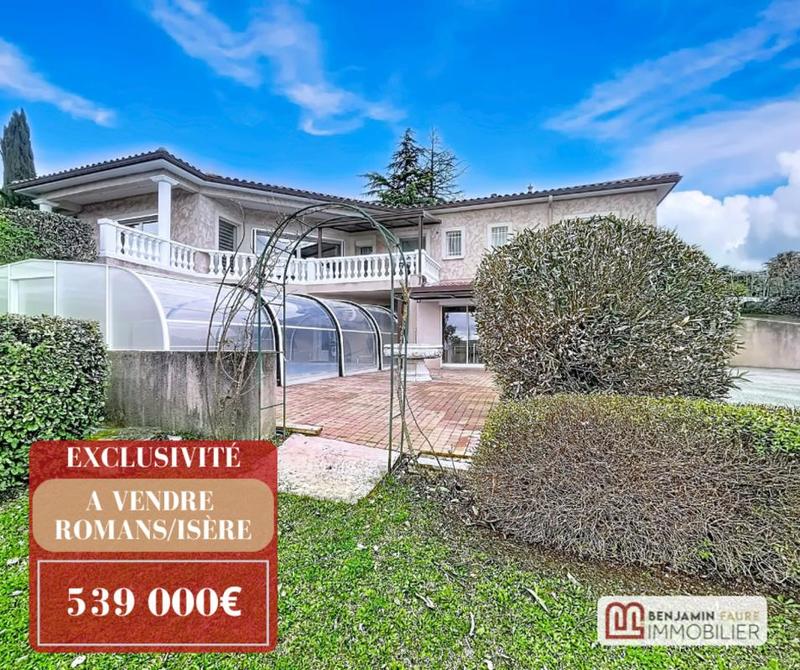 Pavillon - 197 m² - 5 pièces