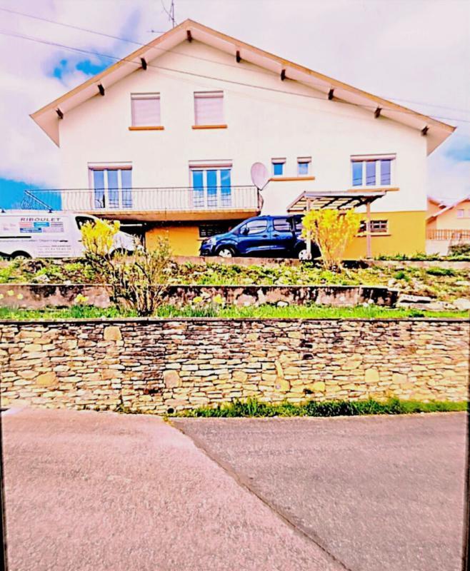 Maison - 125 m² - 6 pièces