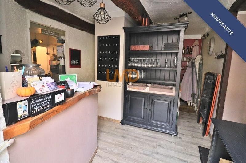 Fonds de commerce - Bureau - 116 m²