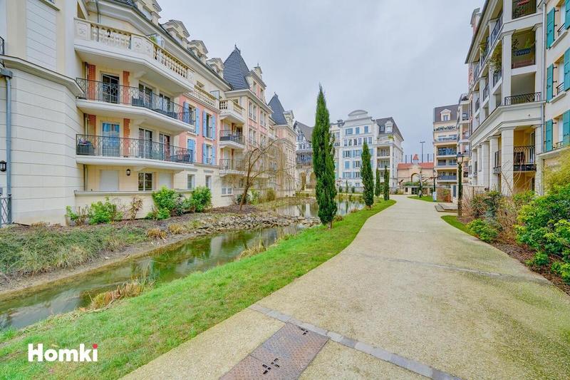 Appartement - 58 m² - 3 pièces