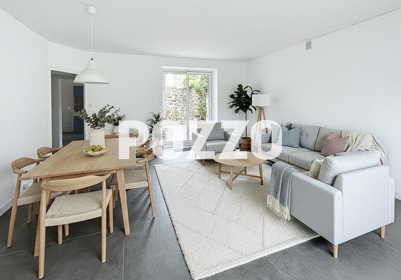 Maison - 101 m² - 4 pièces