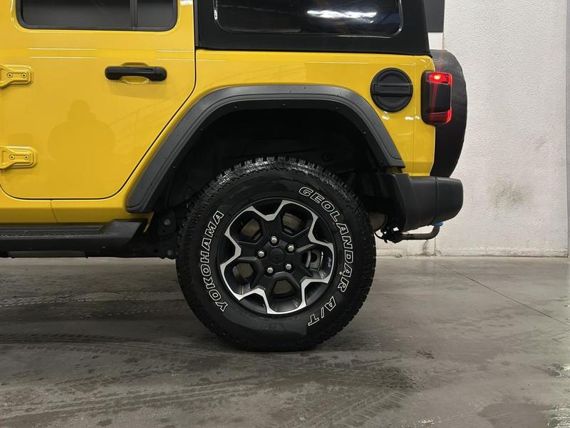 Jeep wrangler unlimited 2.0 I t 380 4xe Rubicon 4wd Auto