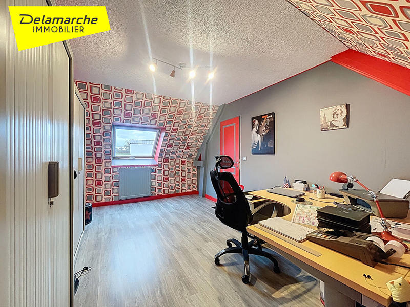 Maison - 124 m² - 5 pièces