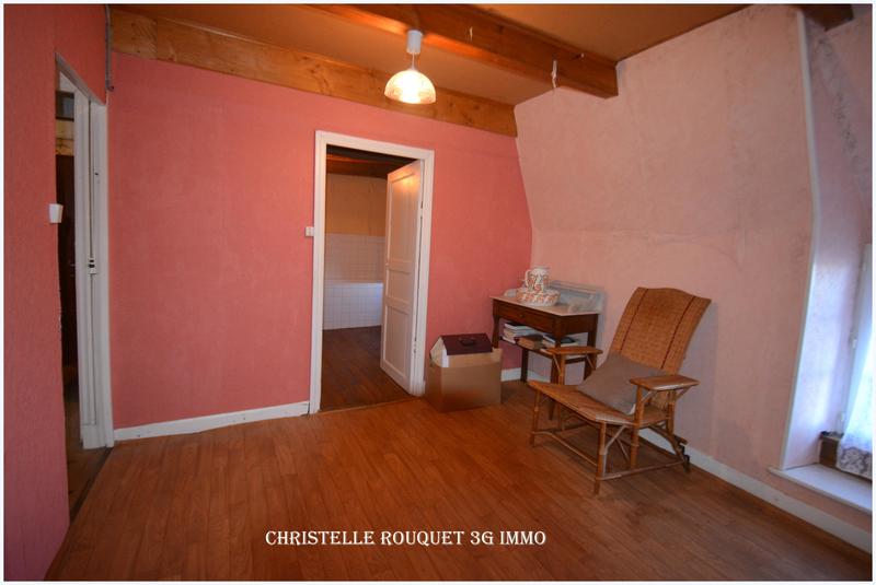 Corps de ferme - 72 m² - 5 pièces