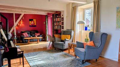 Maison ancienne - 151 m² - 6 pièces