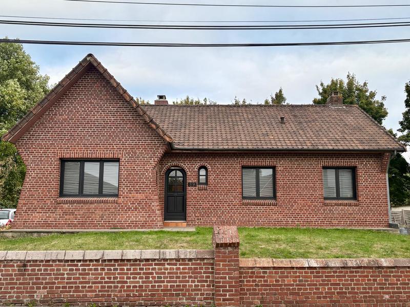 Maison - 120 m² - 3 pièces