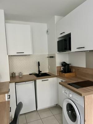 Appartement - 26 m² - 1 pièce